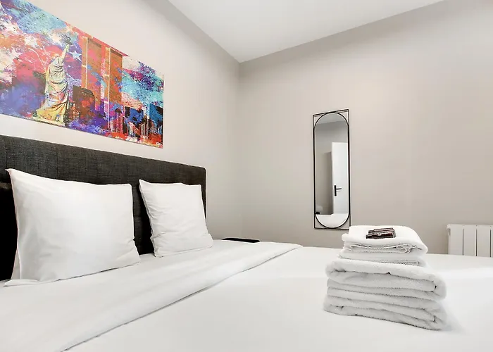 Apartamento Modern And Air-conditioned In The Heart Of Le Marais *