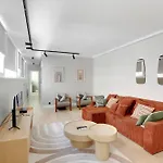 Apartmán Modern And Air-conditioned In The Heart Of Le Marais Paříž