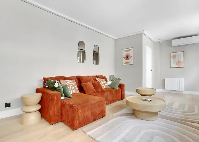 Daire Modern And Air-conditioned In The Heart Of Le Marais