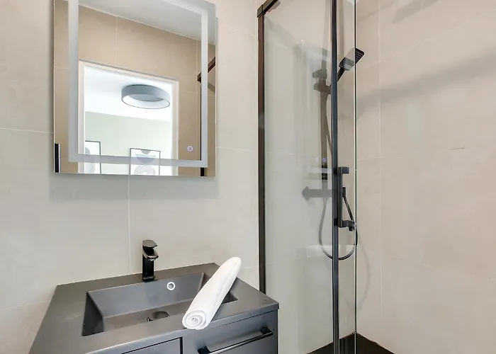 Modern And Air-conditioned In The Heart Of Le Marais Παρίσι